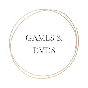 Games & DVDs Collection